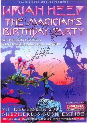 The Magicians Birthday Party